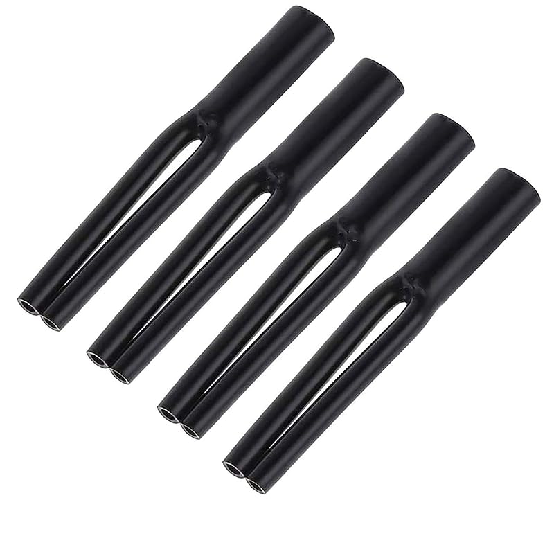 Cable Pants,Speaker Wire Pants, Speaker Pants (12mm- 2X 5.5mm, 8-Pack, Black) Dressing Up Or Protecting Your Cable Wires