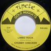 7inch Record CHUBBY CHECKER  Limbo Rock  Pony Time R45243 Ripete 1988 US Rock Used
