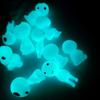 10Pcs  Ghost Princess Luminous Tree Elf Ornament, Luminous Alien Doll, Micro Landscape Anime Creative Small Ornament
