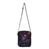 Cartoon Adjustable Straps NARUTO Shoulder Bags Light Weight Crossbody Bags For Boys & Girls Age 6-10, Secure Zipper Closure.
