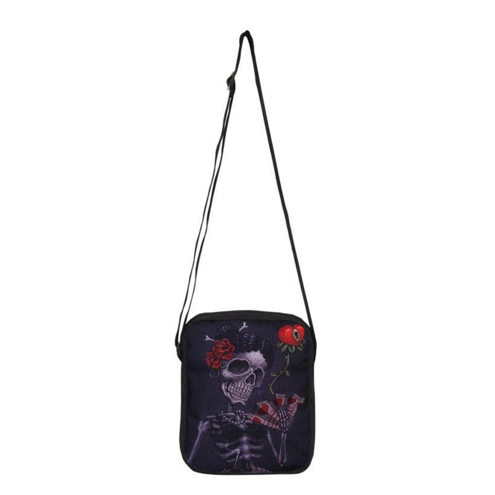 Cartoon Adjustable Straps NARUTO Shoulder Bags Light Weight Crossbody Bags For Boys & Girls Age 6-10, Secure Zipper Closure.