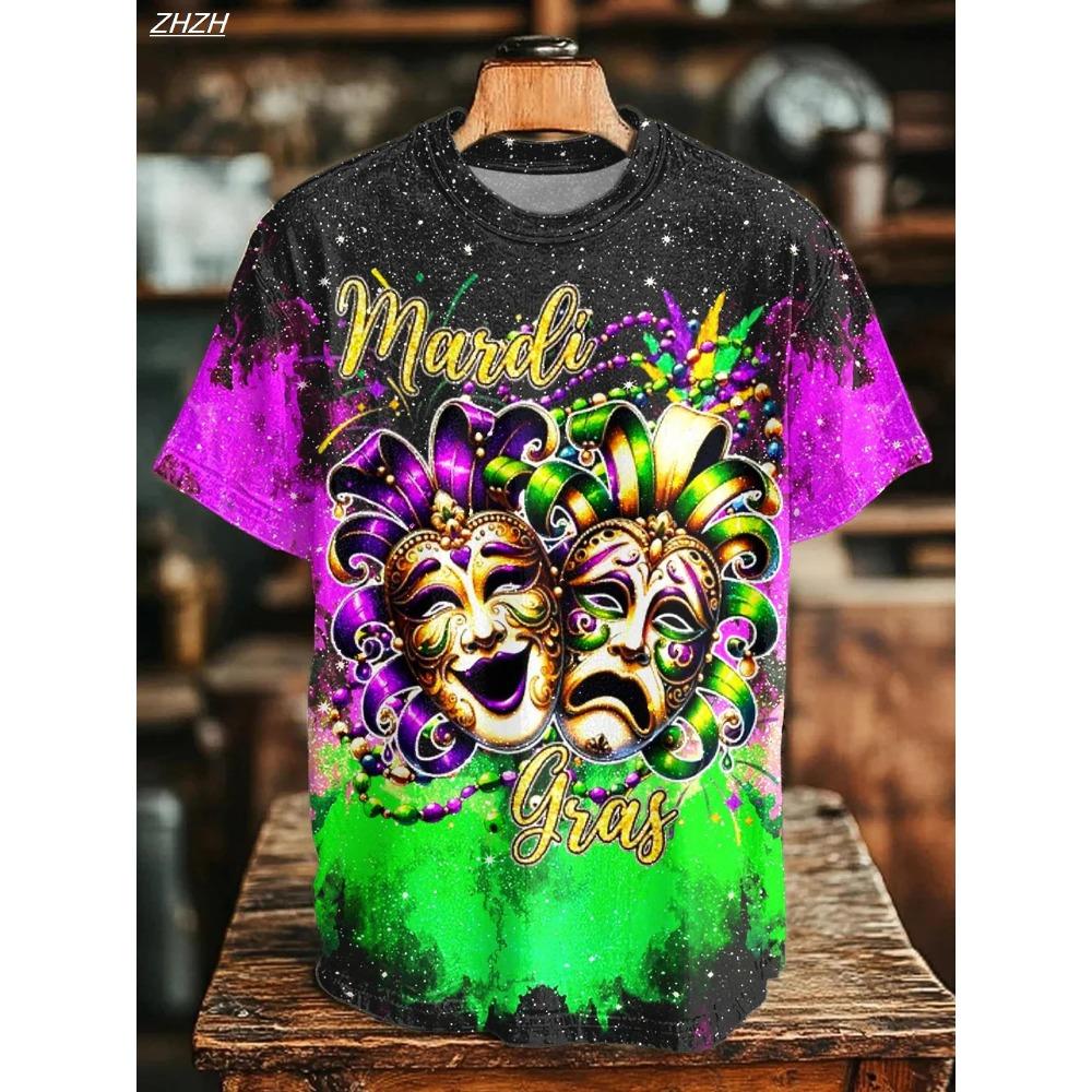 2026 Karnavalo moteriški marškinėliai Gėlių rašto Vintažiniai Stilingi Klasikiniai Trumpomis rankovėmis Apvalia kaklo iškirpte Įprasti Viršutiniai drabužiai Kasdieniai Su spauda Laisvalaikio T-shirtai