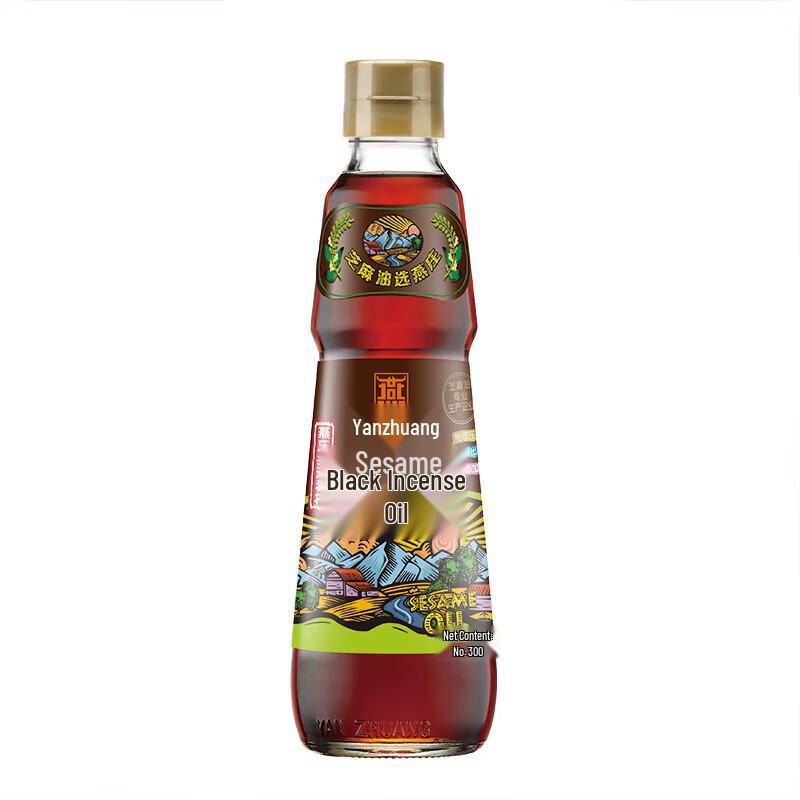 Yan Zhuang Black Sesame Oil