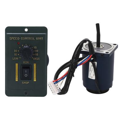 Motoriduttore 6W Alta Torsione Basso Rumore Resistente al Calore Velocità Variabile Motore Reversibile con Velocità