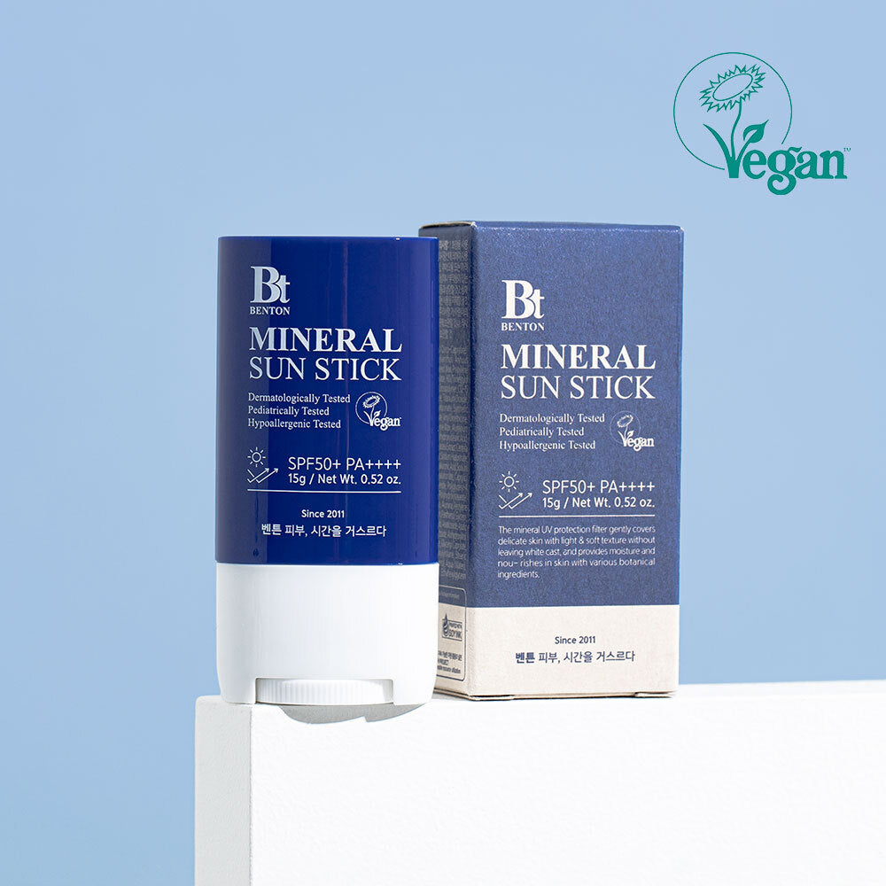BENTON Mineral Sunscreen Stick SPF50+/PA++++ 15g