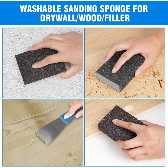 Paint Roller Kit, Paint Brushes and 4 Inch Foam Small Paint Roller Set, All In One Paint Tools for Professional or Home Owners for Professional