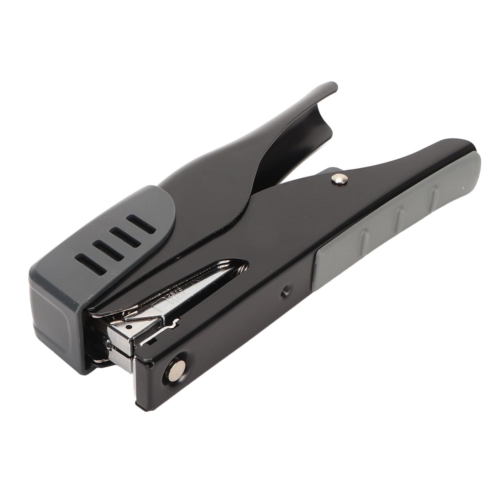 Stapler Ergonomic 20 Sheet Capacity Effortless Desktop Stapler Metal Stapler with Skid Resistance Pad for Student