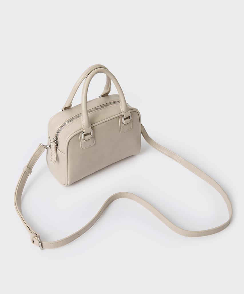 Musinsa Standard Woman Mini Bowling Bag [Mushroom]