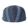 Hat Men'S Spring Summer Sunscreen Forward Hat Sunshade Duck Tongue Beret Women'S Outdoor Denim  Windproof Breathable Comfortable