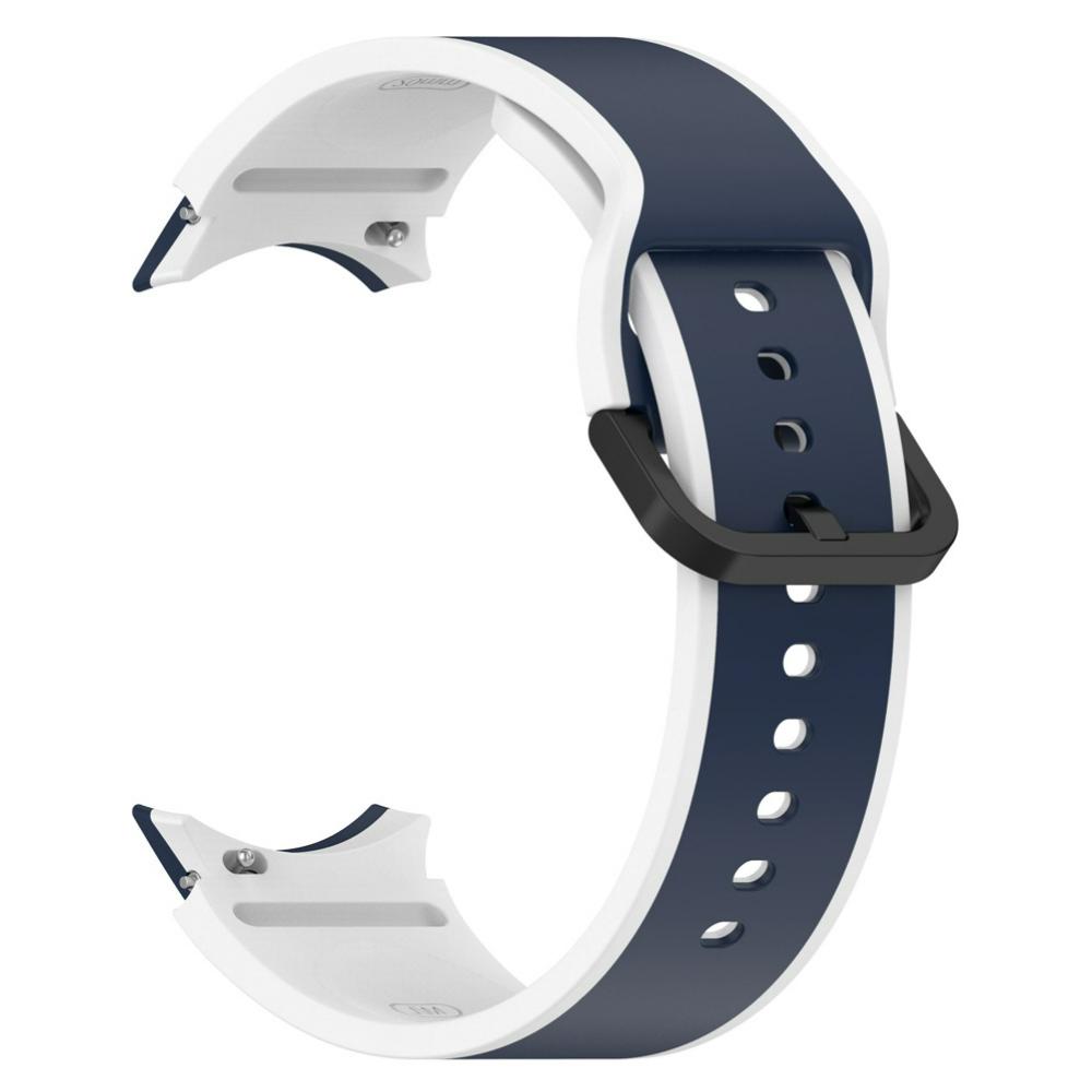 Classic Silicone Strap For Samsung Galaxy Watch 4/5/6/7 40mm 44mm 5 Pro 45mm Bracelet band Galaxy Watch4/6 Classic 47mm 43mm 46mm 42mm