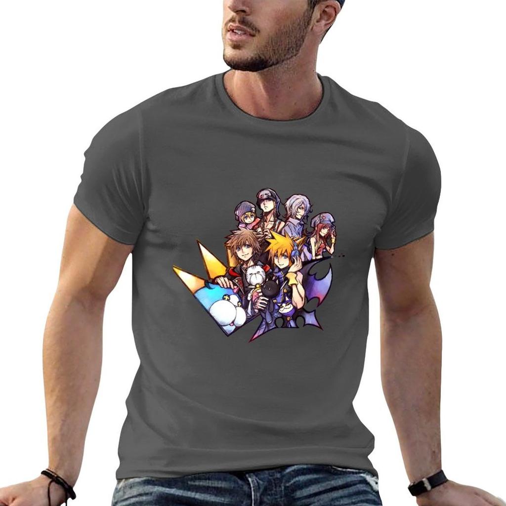 Kh X Twewy Mashup Tshirt Trendy Print Short Sleeve Tshirt
