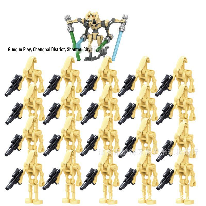 Educational Star Wars Battle Robot Soldiers Building Block Minifigures for Boys