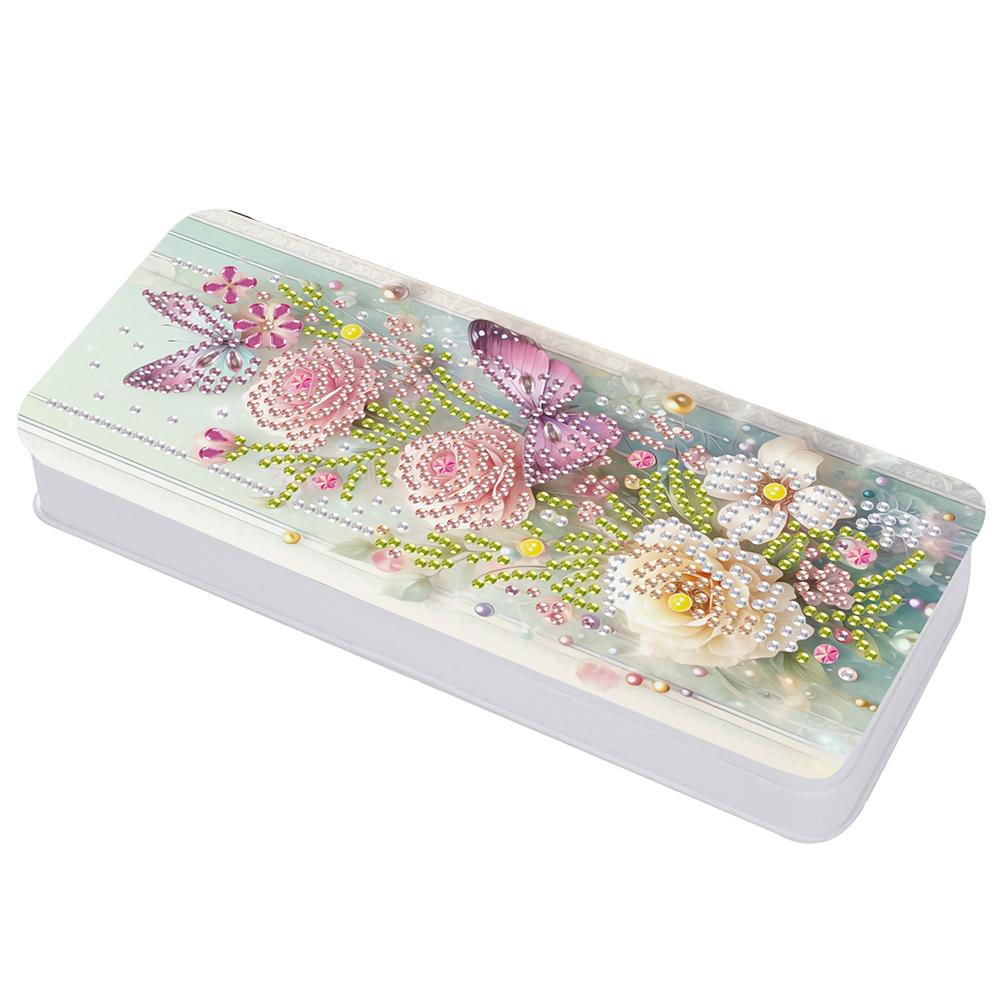Diamond Painting Pencil Case Diamond Art Organizer Box Aesthetic Diamond Art Pen Holder Diamond Painting Stationery Case