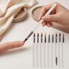 Set 9 Bucăți Pensule Artă Unghii Profesionale Multifuncționale Femei Pensule Pictură Design DIY Manichiură Artă Pensulă Stilou Gel Constructor Extensii Unghii