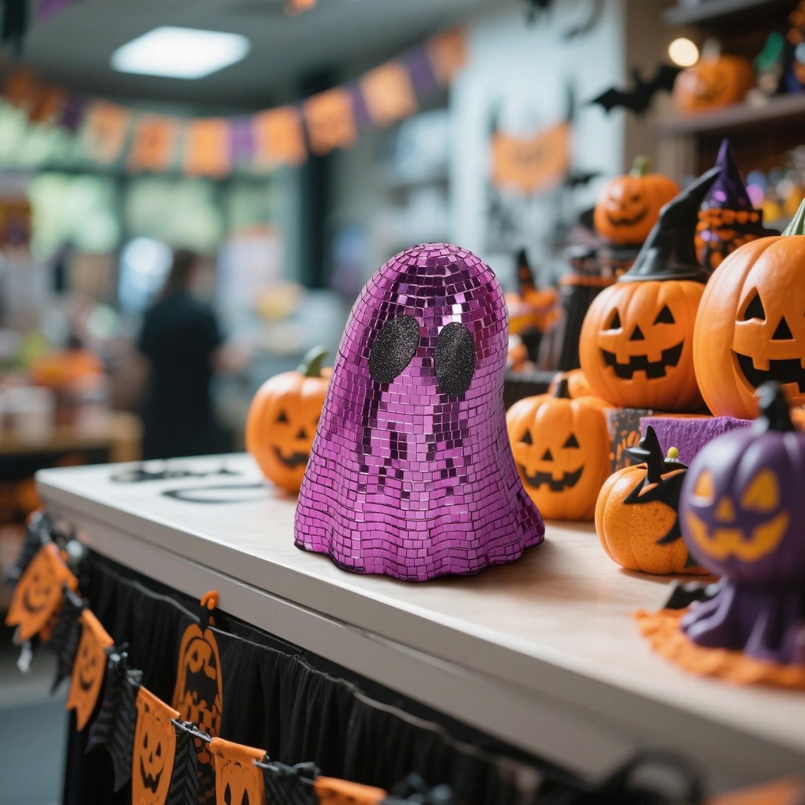 

Хэллоуин Диско Статуи, Милые Декоративные Статуэтки, Декоративные Статуэтки, Украшения на Хэллоуин, Милые Статуэтки в Подарок One Size фиолетовый