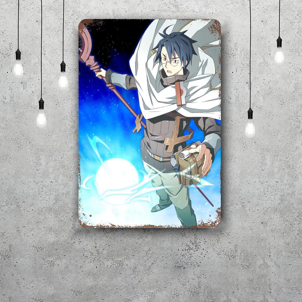 Log Horizon Decor Vintage Metal Signs Tin Signs Captain Poster Decor for Bar Pub Club Man Cave Wall Decoration