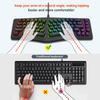 G131 RGB Ergonomic Gaming Keyboard, 69 Keys