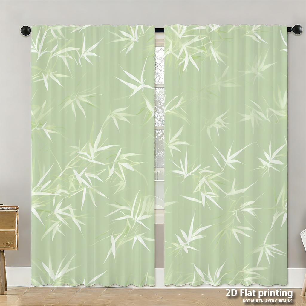 Piece Set High Definition Digital Printed Curtainsmulticolor Seasonal Vegetables Harvest Style Curtainhome Decoration Curtain Made Of Polyester