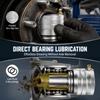 39mm/1.53in Grease Tool Kit Wheel Bearing Grease Tool  For Maverick X3 Max Turbo RR