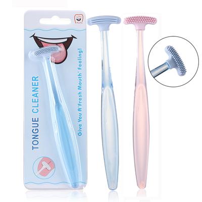 Soft Silicone Tongue Brush Cleaning The Surface Of  Oral  Brushes  Scraper Cleaner Fresh Breath Health