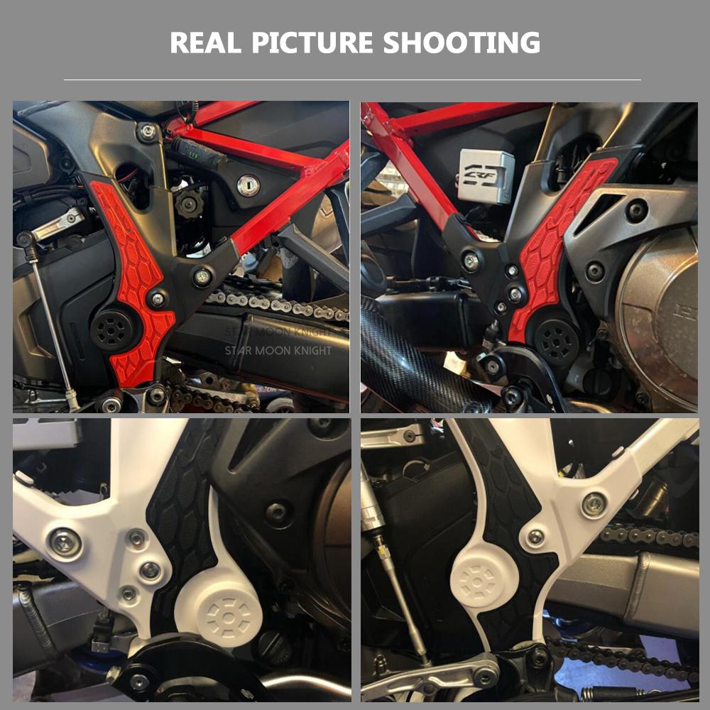 Příslušenství k motocyklu Ochranný kryt rámu nárazníku Pro chrániče Honda CRF1100L Twin CRF 1100 L Adventure Sport