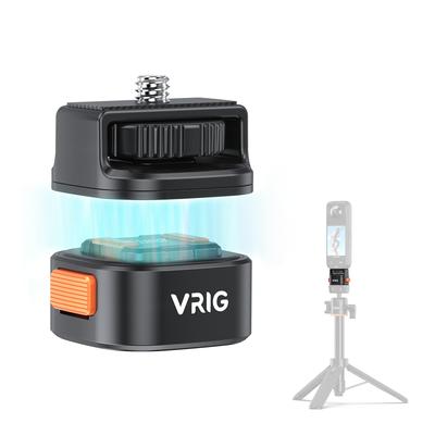 VRIG Quick Release Mount Magnetic Adapter for Screw Quick Action Camera Accessory Mount Mini Tripod Compatible with DJI Osmo Claw Mini Series Tripods,