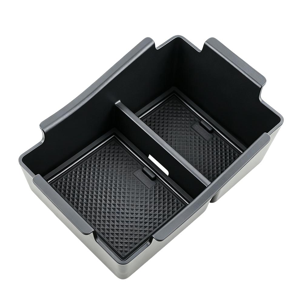 Car Armrest Box Storage Box Tray for Nissan Juke 2020 - 2024 2025 2026 Console Stowing Plate Organizer Holder Accessories