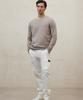 Ekoalpeu Men'S Beige Ulan Sweater