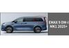 BYD eMax 9 DM-i Car Window Rain Guard/Visor