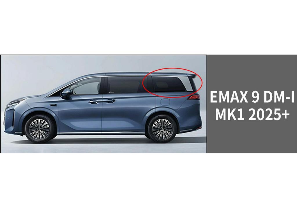 BYD eMax 9 DM-i Car Window Rain Guard/Visor