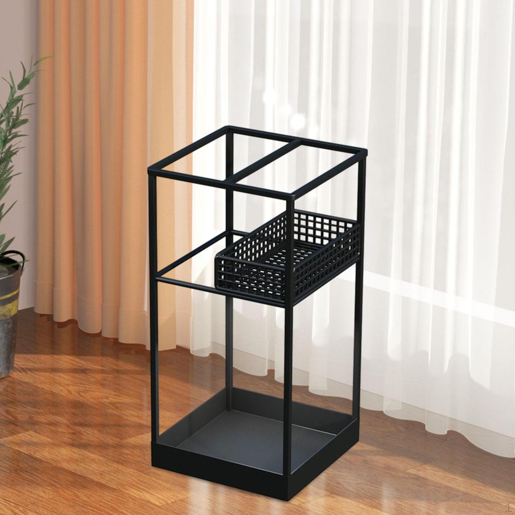 Convenient Umbrella Organizer Rack for Entryway and Hotel Use