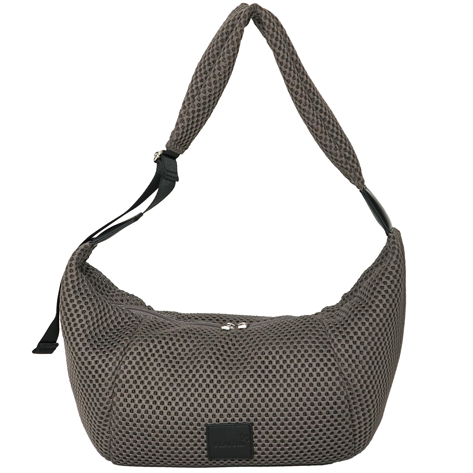 

Bag Air Mesh Body Bag 91209507 Bag 91209507B Greige 36cm wide x long x 13cm deep [PLAYERS] Women s [B] Approx. 23.5cm