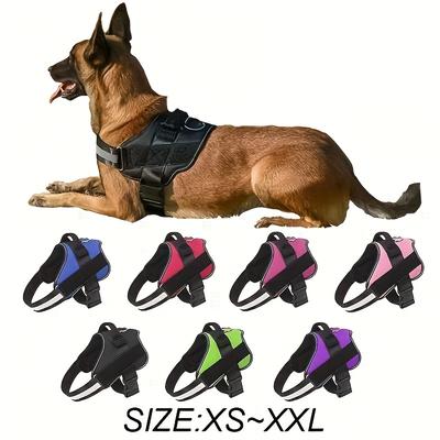 Hundegeschirr Reflektierendes Hundegeschirr Kleine Mittelgroße Hunde Bequemes Sicheres Haustiergeschirr Zubehör Hundezubehör
