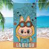 Cute Cartoon Children's Bath Towels, Running Sports Quick-drying Towels, Swimming Bath Towels, Beach Towels