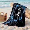 Asciugamano da Spiaggia in Microfibra con Stampa Juventus FC Asciugatura Rapida Assorbente Grande Asciugamano per Spiaggia Nuoto Viaggio