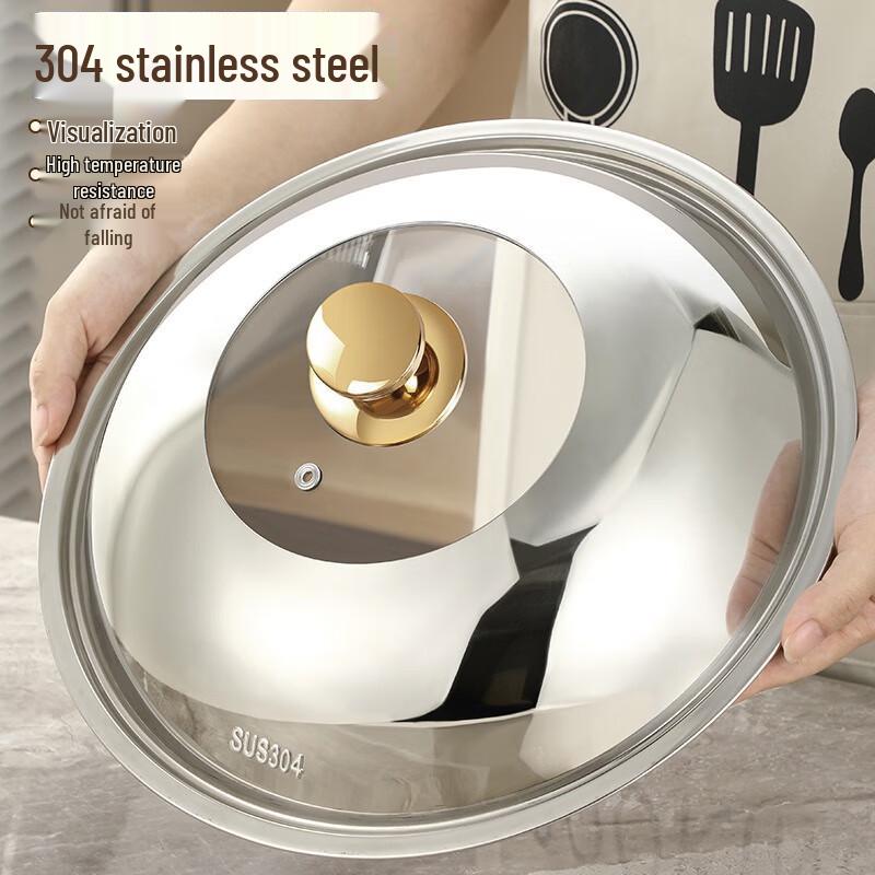 

Универсальная крышка для вока Changbaosen