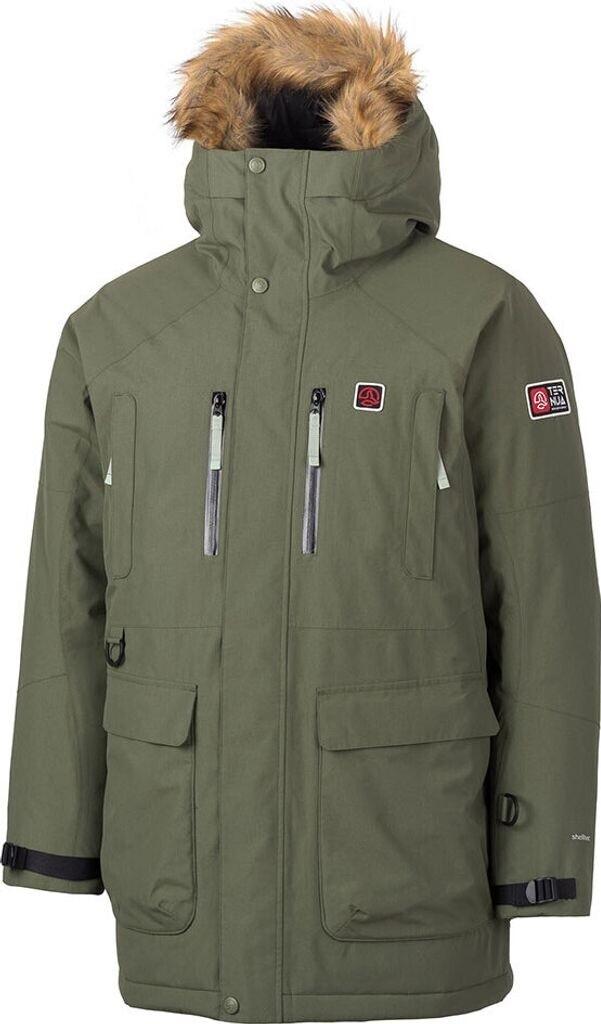 

Куртка Ternua Nova Terra Jacket капюшон темно-зеленый M