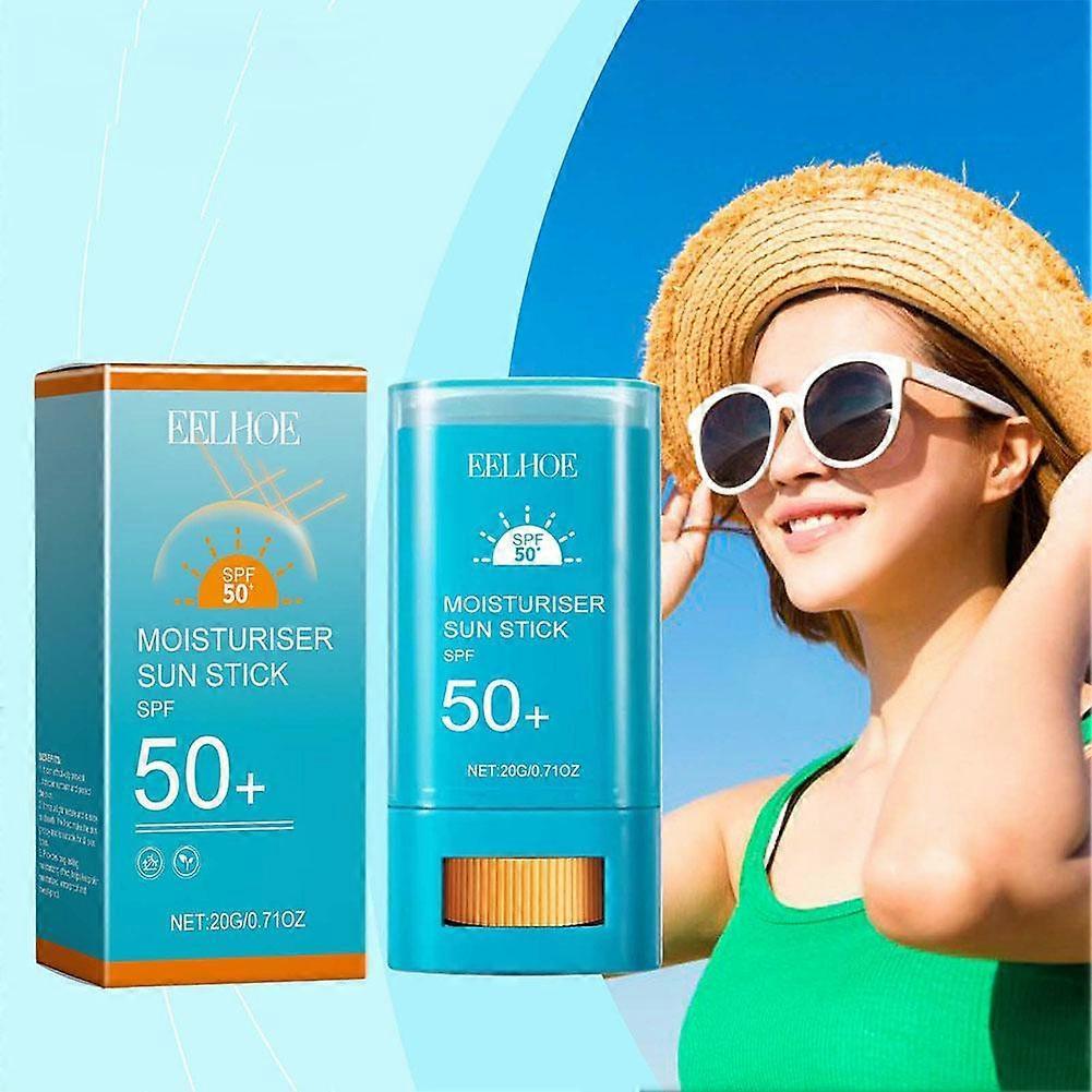 20g Hydrating Sunscreen Stick for All Skin Types Lightweight Non-Greasy Waterproof & Sweatproof