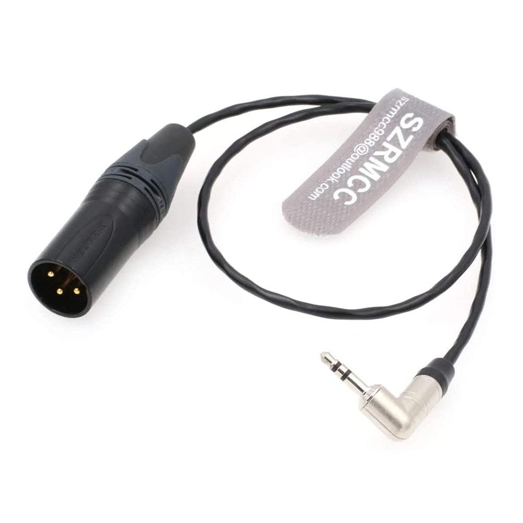 SZRMCC Stereo 3.5mm TRS Plug to XLR 3-Pin Male Microphone Audio Conversion Cable