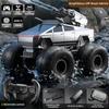 Q213 RC Off-road Stunt Car Amphibious Vehicle Children's Toy Cars 4WD 2.4G Pick-up Truck Water Cannon Remote Controlled Car