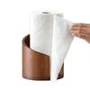 Wooden Paper Tissue Holder Napkin Dispenser Bathroom Rack Paper Towel Stand Kitchen Roll Paper Organize For Dining Table Decor