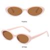 Summer Retro Oval Sunglasses   Retro Sun Glasses Small Frame UV400 Protection Trendy Women  Oval Glasses Eyewear Shades