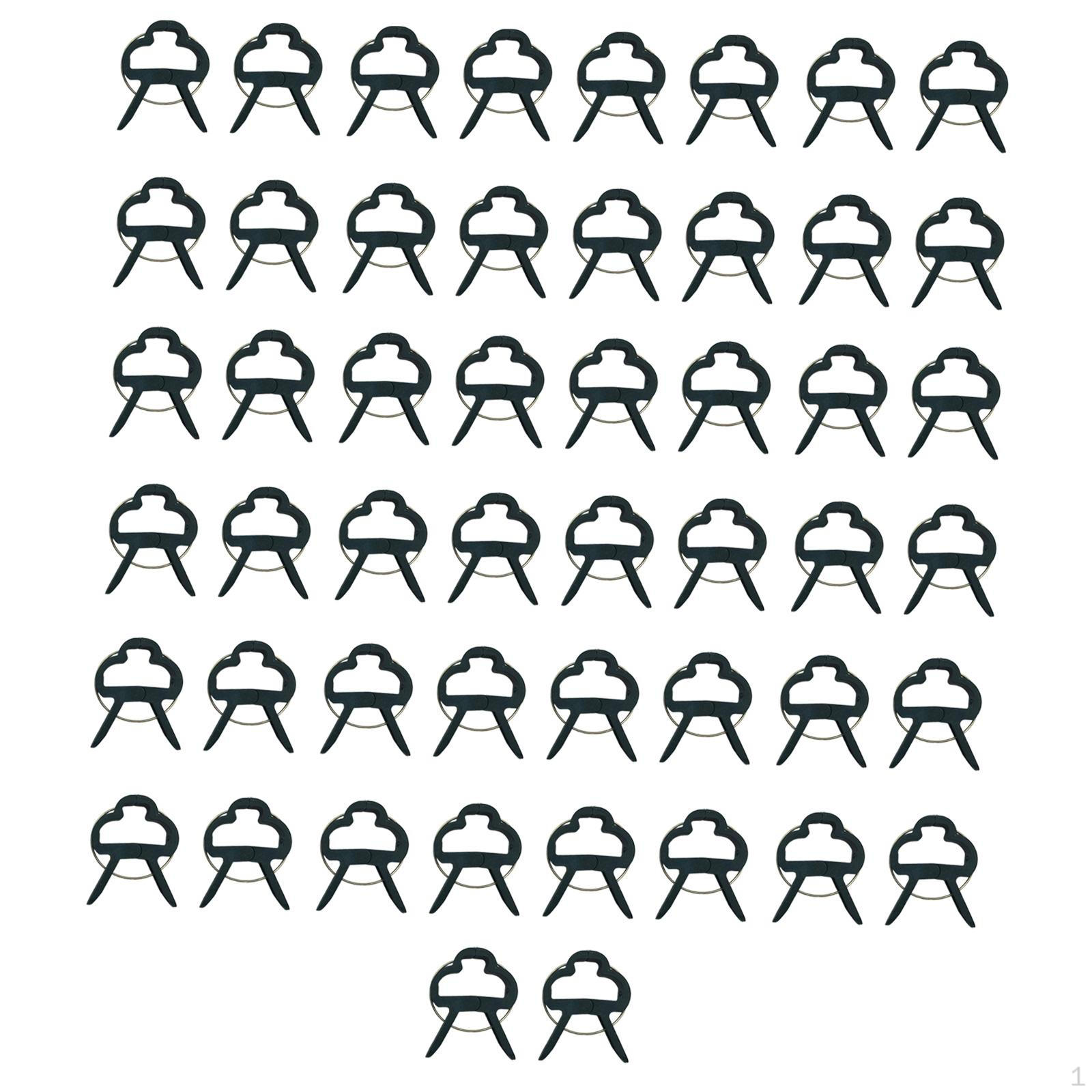 

Зажимы для растений для улучшения поддержки и роста виноградной лозы L