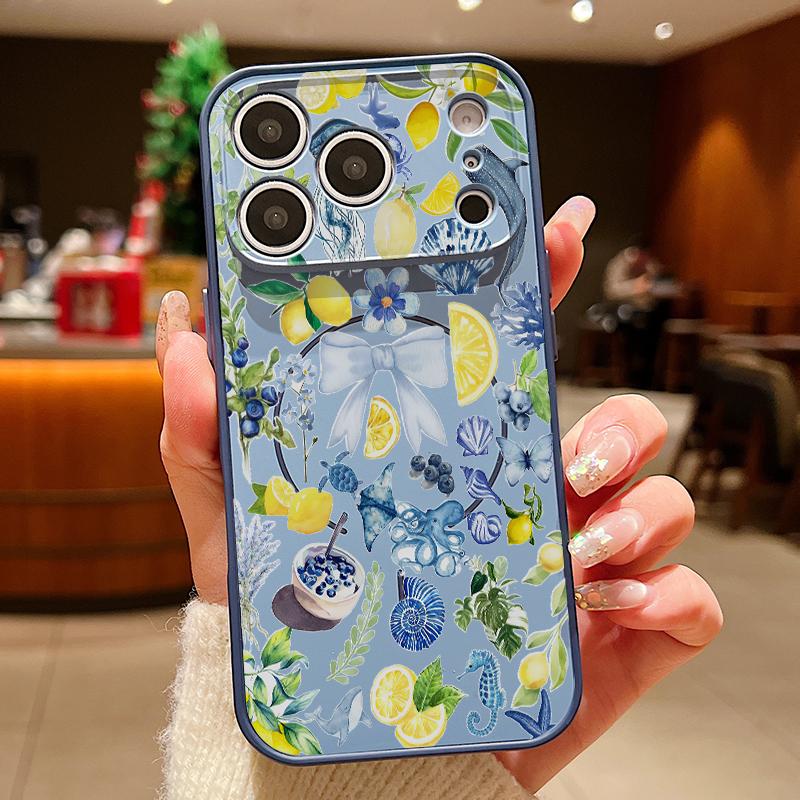 

Jellyfish Dolphin Pattern Case For iPhone 17 Pro Max iPhone 16 15 14 13 Pro Max Magnetic For Magsafe Hybrid TPU+PC Matte Cover iPhone 16 Pro Max