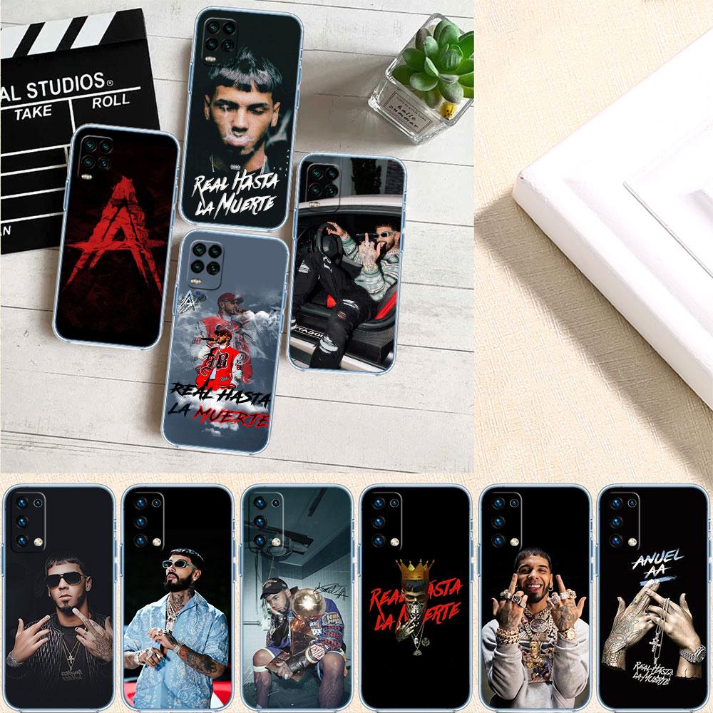 LO11 Anuel AA Phone Case for Motorola Moto G10 G20 G30 G31 G32 G34 G35 G41 G42 G50 G51 G52 G55 G60 G60S G62 G71 G72 G75