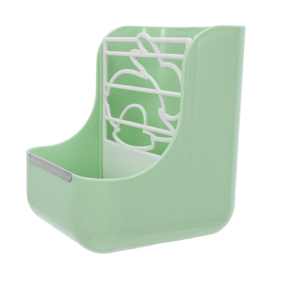 Rabbit Hay Feeder Hanging Grass Feeder Small Pet Hay Rack for Feeding Rabbits Guinea Pigs Chinchillas Accessories