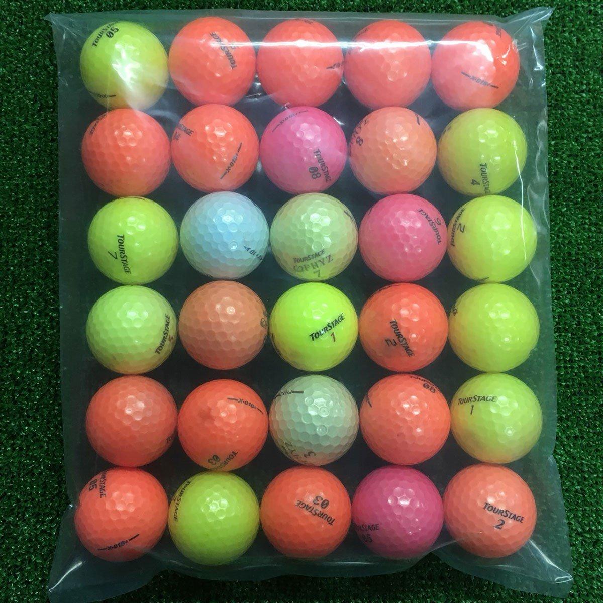 

Lost Ball Мяч TOURSTAGE Набор из 30 разноцветных мячей