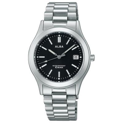 Alba Standard Quartz AQGK474 Argento [Orologio Seiko] Uomo