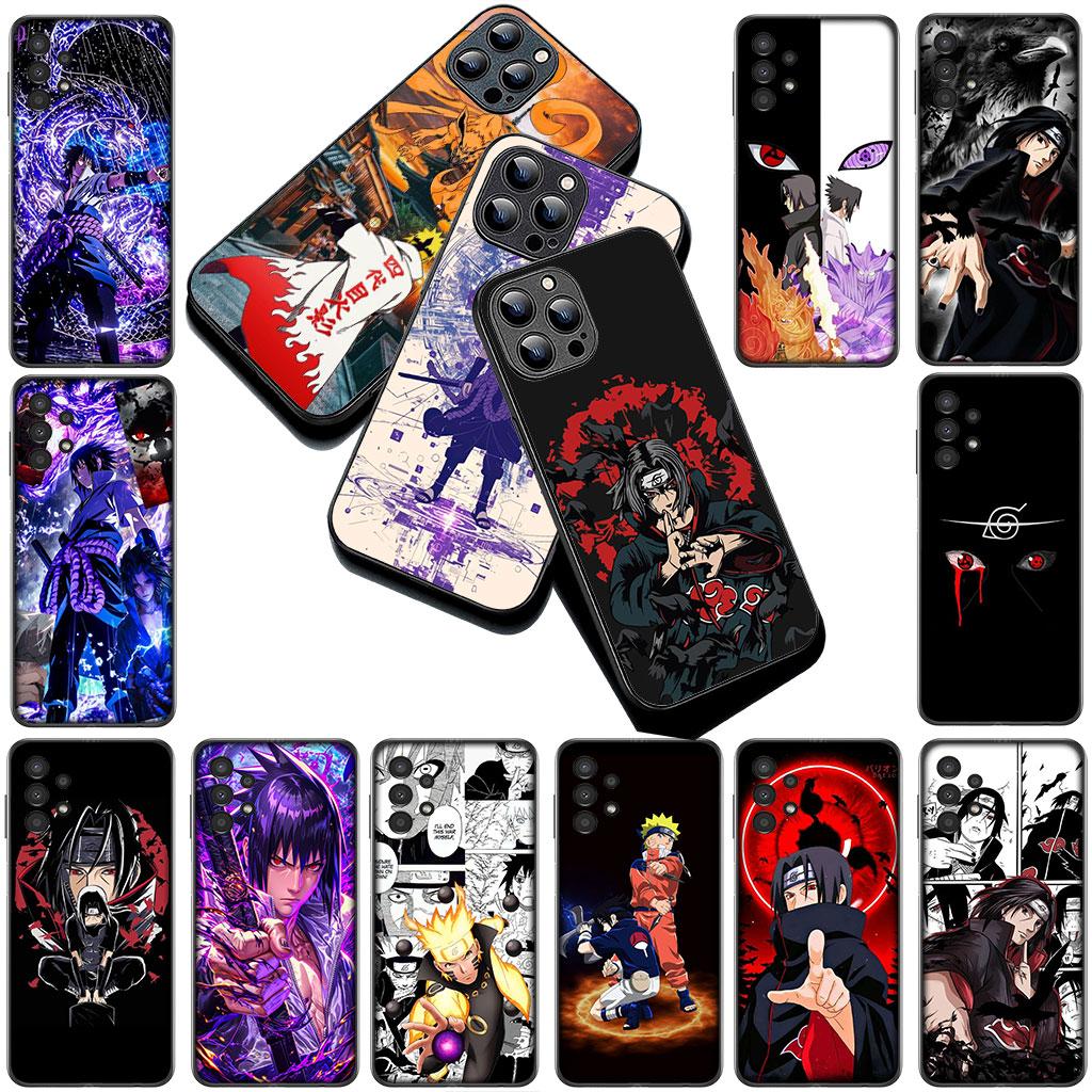 Narutos Itachi Uchiha Sasuke Akatsuki Phone Cover for Motorola Moto G86 G57 E14 E15 G14 G34 G35 G84 G24 A54 G15 Power E22 Case