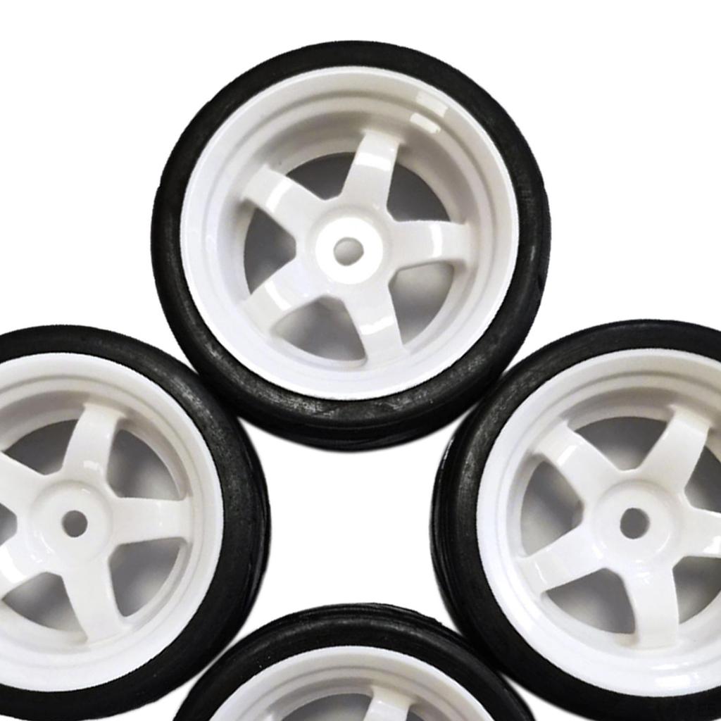 Rubber Tires Set for Control Vehicles